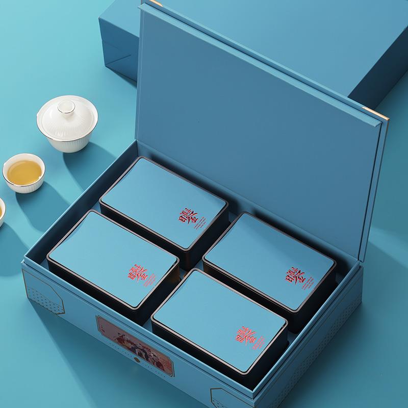 茶叶包装盒茶叶罐散装空礼盒岩茶凤凰单丛绿茶古树红茶礼盒装空盒