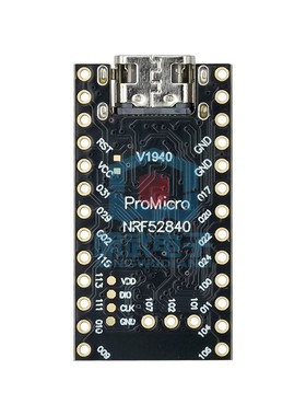 Promicro NRF52840开发板 兼容nice!nano V2.0 带蓝牙 充电管理