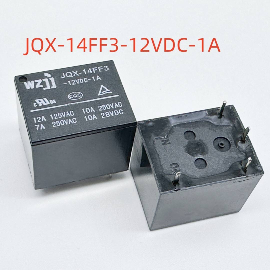 全新原装 4脚 10A 继电器 JQX-14FF3-12VDC-1A S-112DM T73A-12V
