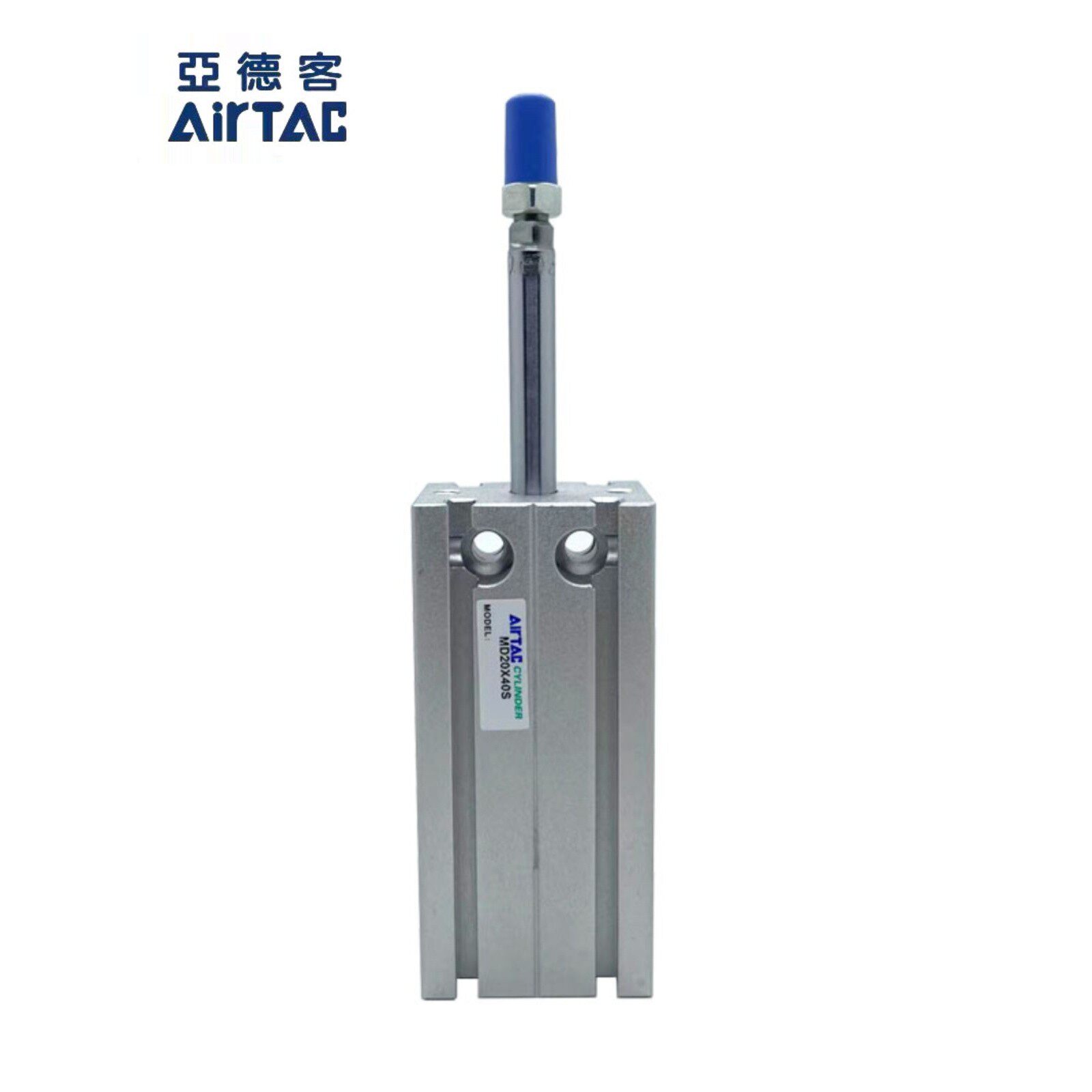 AirTac亚德客自由多位置固定带磁S小气缸MD6/10X5X20X35X40气动