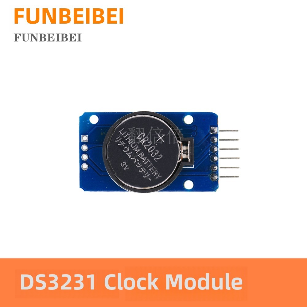 DS3231 AT24C32 高精度时钟模块 IIC模块 存储模块