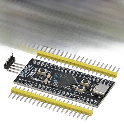 Stm32F401Rct6/Stm32F401Ccu6核心板系统板开发板Micropython