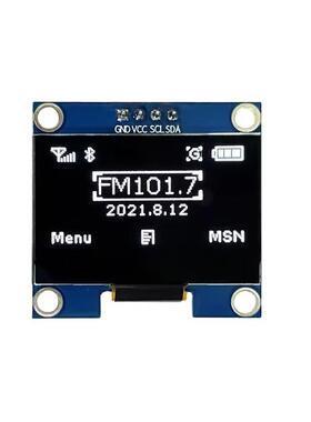 源头厂家1.3寸OLED屏I2C接口12864oled显示屏模块SH1106/SSD1306