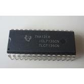直插 DIP-28 TLC7135CN ICL7315CN 模数转换器(ADC) 4.5位 0.003K