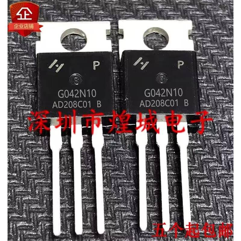 HYG042N10NS1P G042N10 库存现货 TO-220 场效应管N沟道 收藏加购