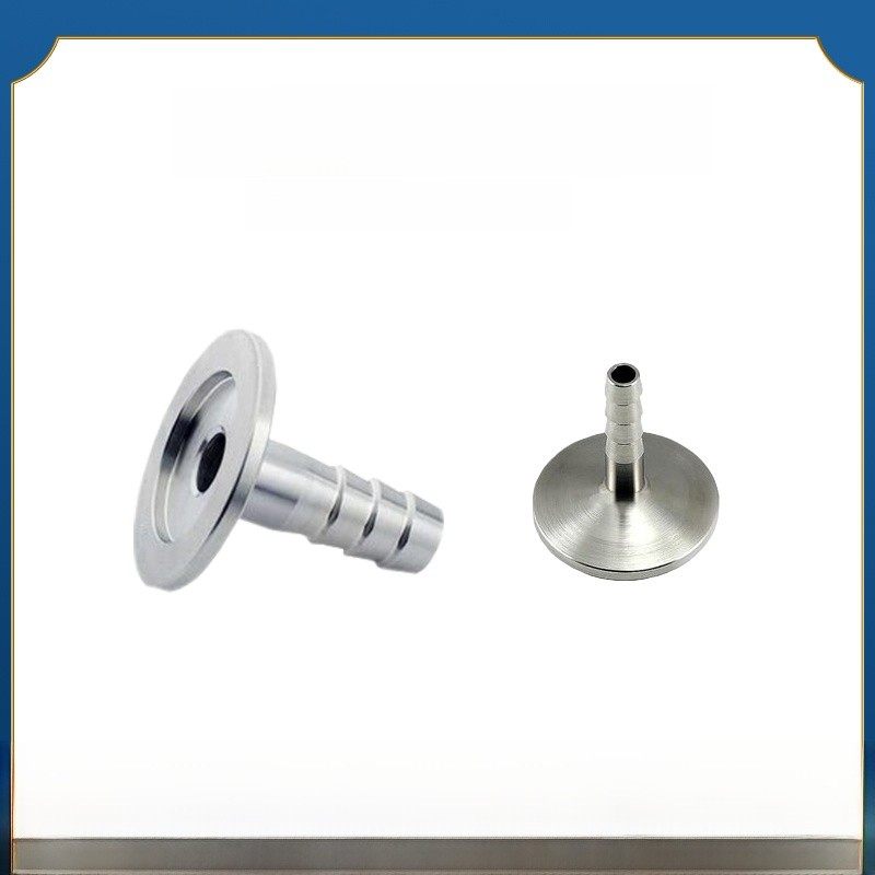 304真空快速安装宝塔软管连接器Kf16 Kf25 Kf到宝塔皮革管连接器