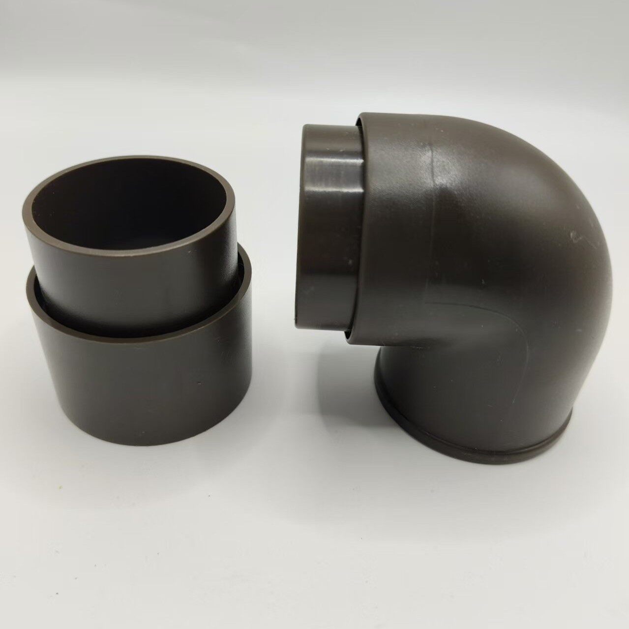 雨棚配件A3排水管件90度弯头90度弯头转角专用50mm 40mmPVC材质