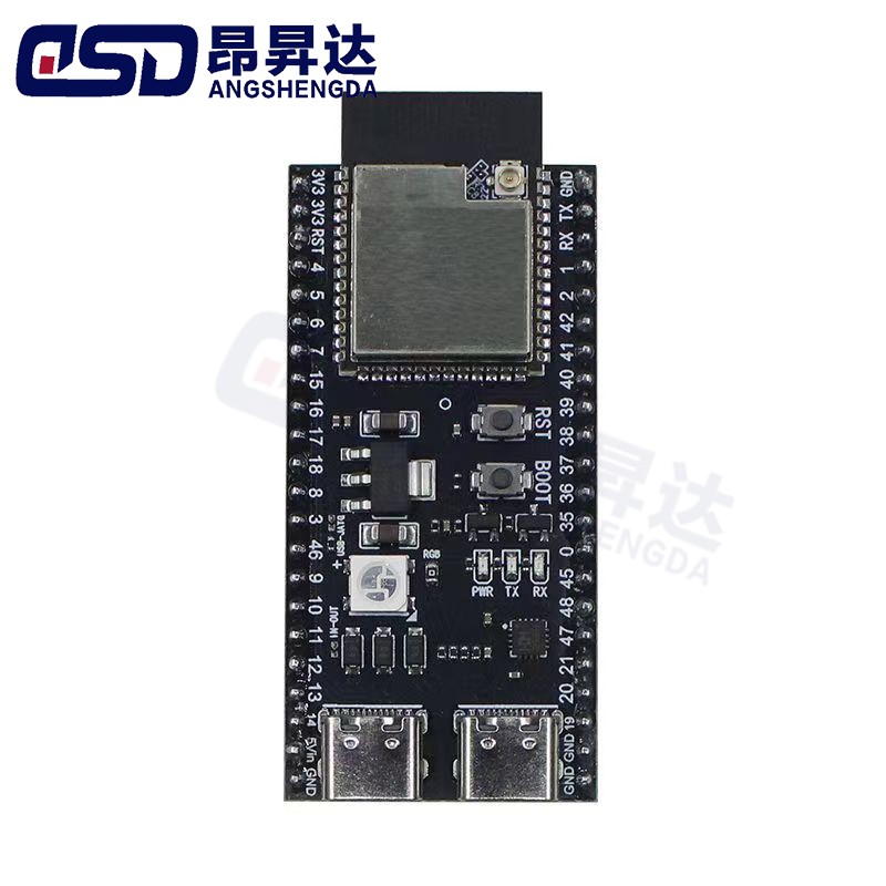 ESP32 S3核心板板载 wifi+蓝牙 DevKitC-1 N16R8 模块开发板