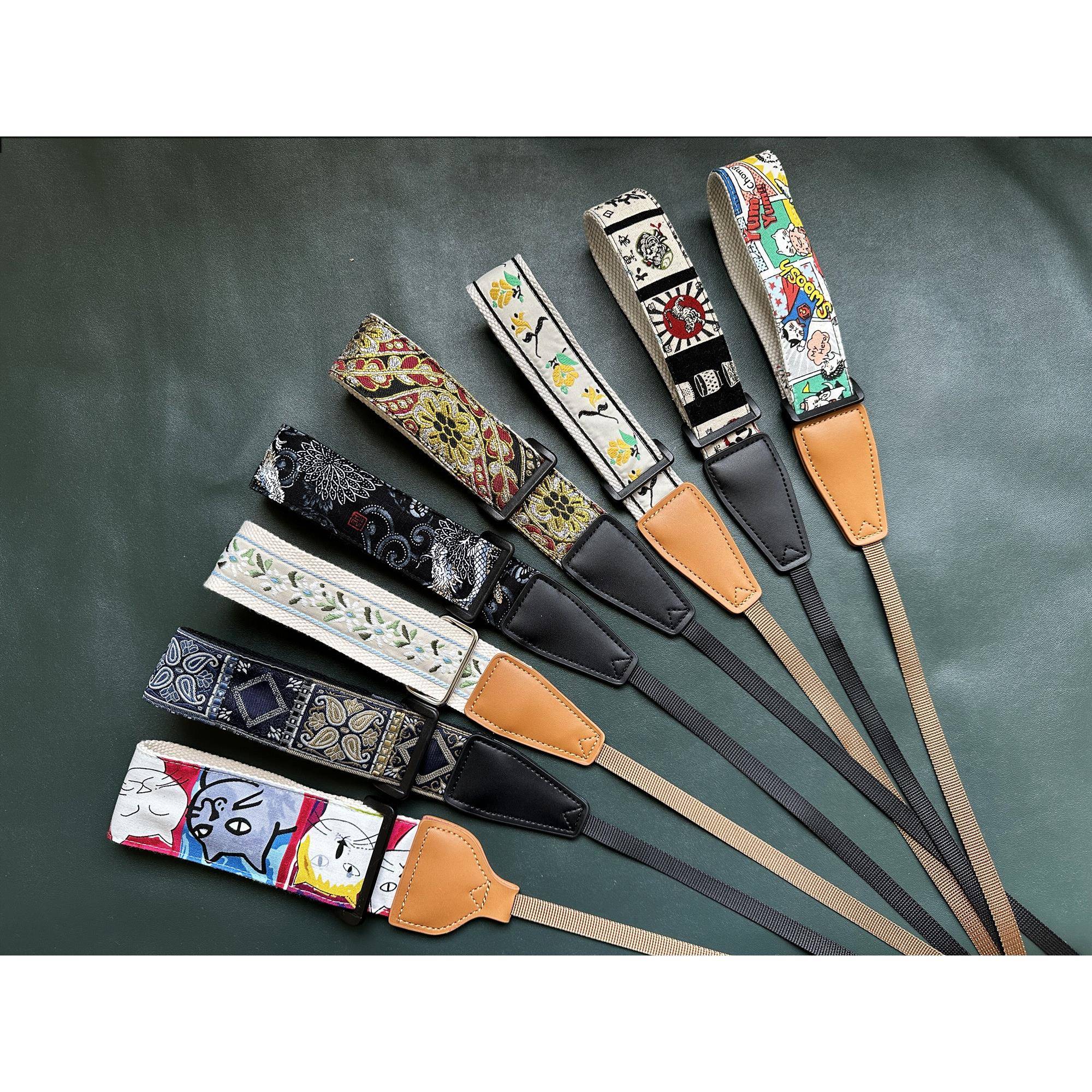 2023孤品纯手工柔软舒适通用相机腕带相机手绳CAMERA WRIST STRAP