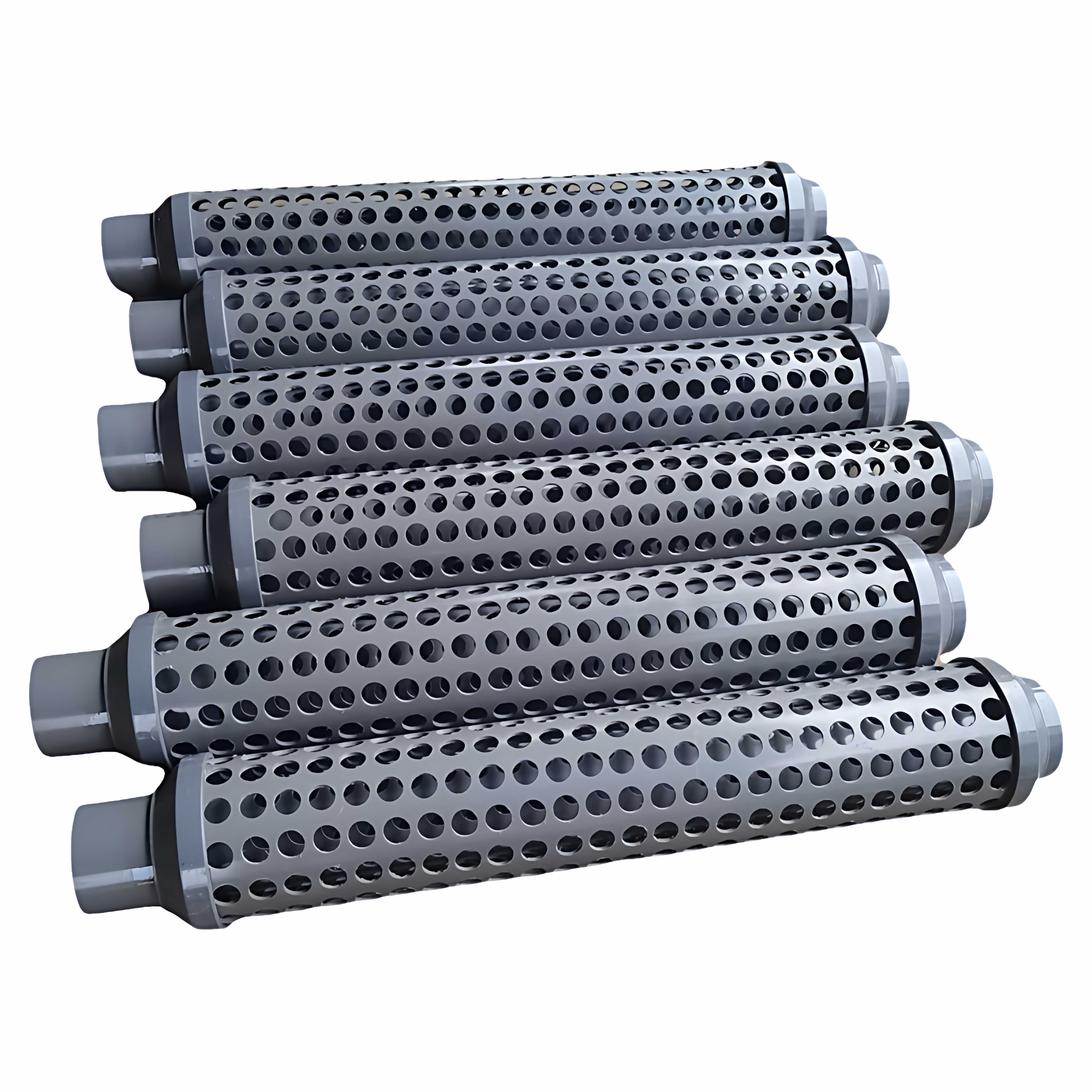 发散管沉淀仓双层分散管锦鲤鱼池观赏鱼池，鱼池配件，双层发散管