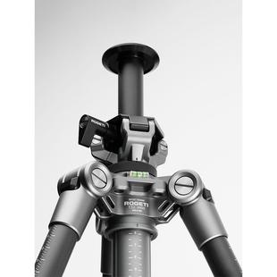 多种专业中柱可选 轻便稳定快捷 ROGETI T32MAX二代碳纤维三脚架