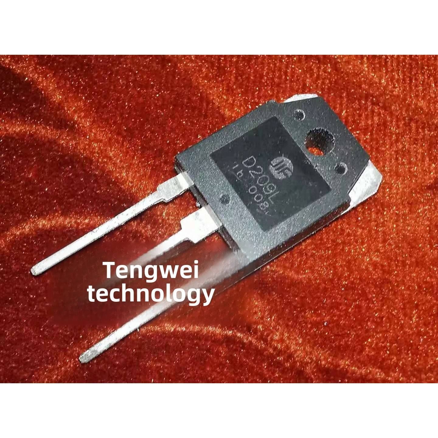 全新 D209L 2SD209L 直插电源开关管大功率三极管 12A/700V 直拍