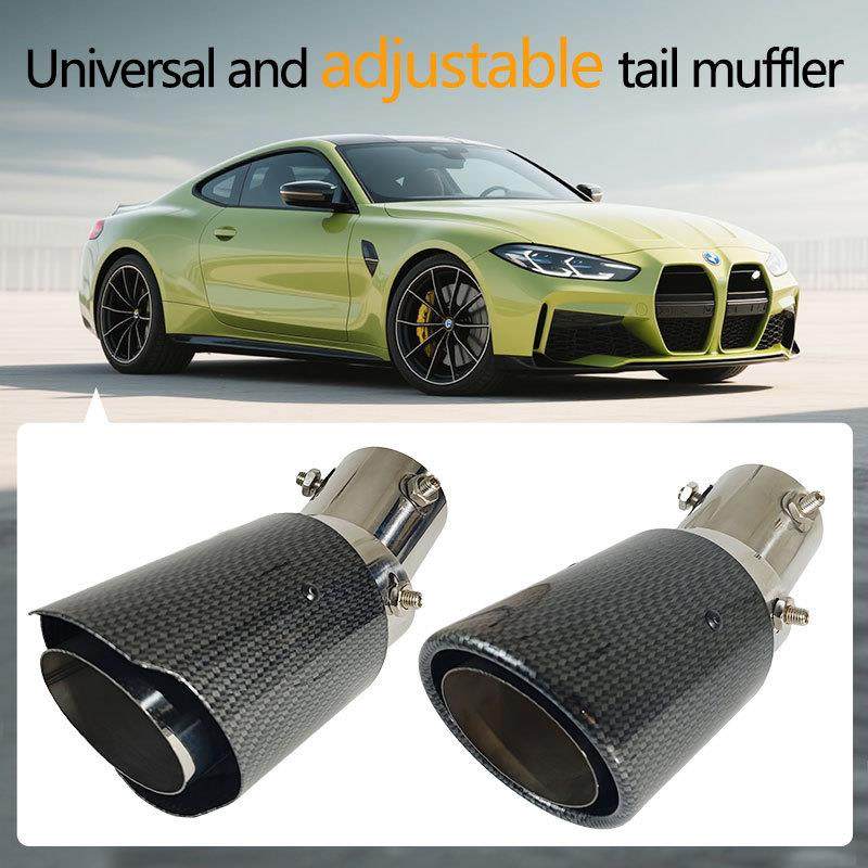 跨境热销单管水转印63*89CM带弯头可调水转印下弯型不锈钢排气管