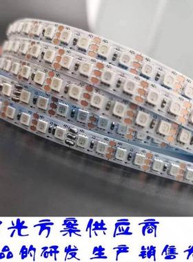 LED灯带5/12V144D3535高显指高亮工程专用商业道具跑马灯6MM