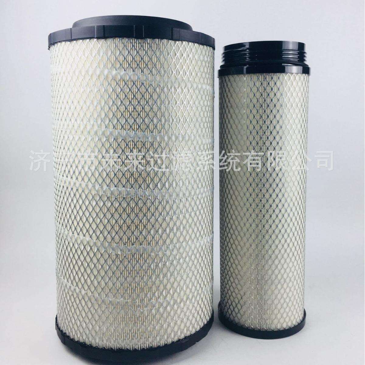 巨杉耐尘系列K2647PU/2747重汽豪沃新T5汕德卡空气滤清器752W084