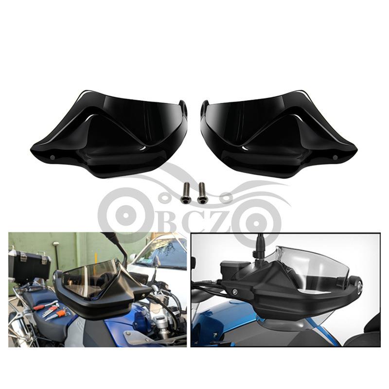 适用R1200R1250f800gsS1000xr/ADV通用改装牛角护手挡风玻璃