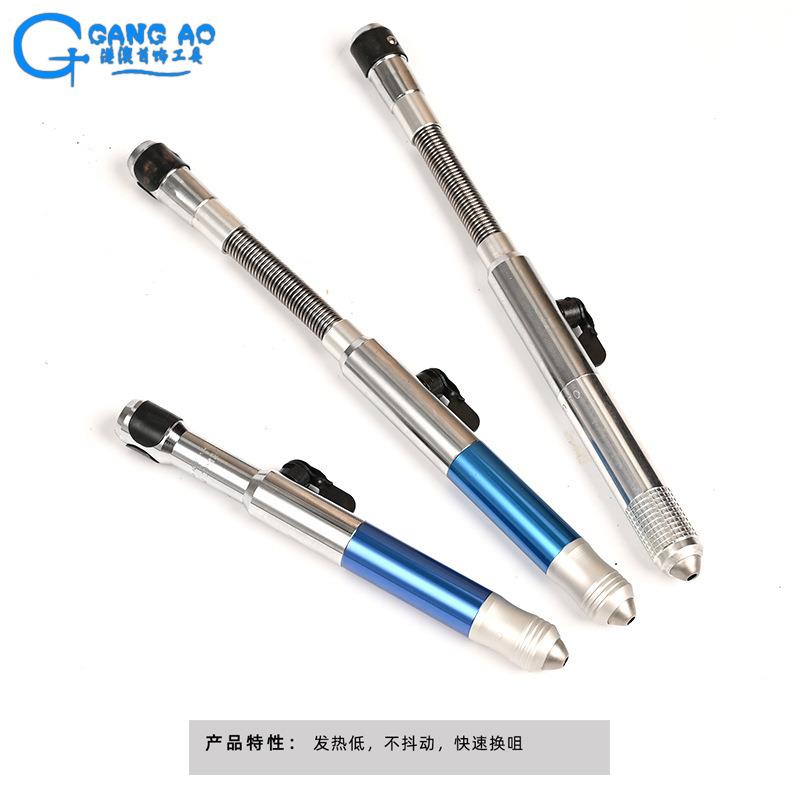 T38欧式细头弹簧细头意大利细头吊磨机手柄吊磨机配件首饰工具