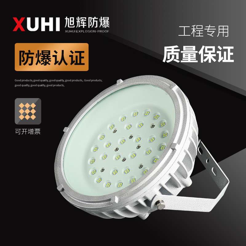 防爆平台灯XHD850免维护LED防爆灯70W80W100WLED路灯高亮节能