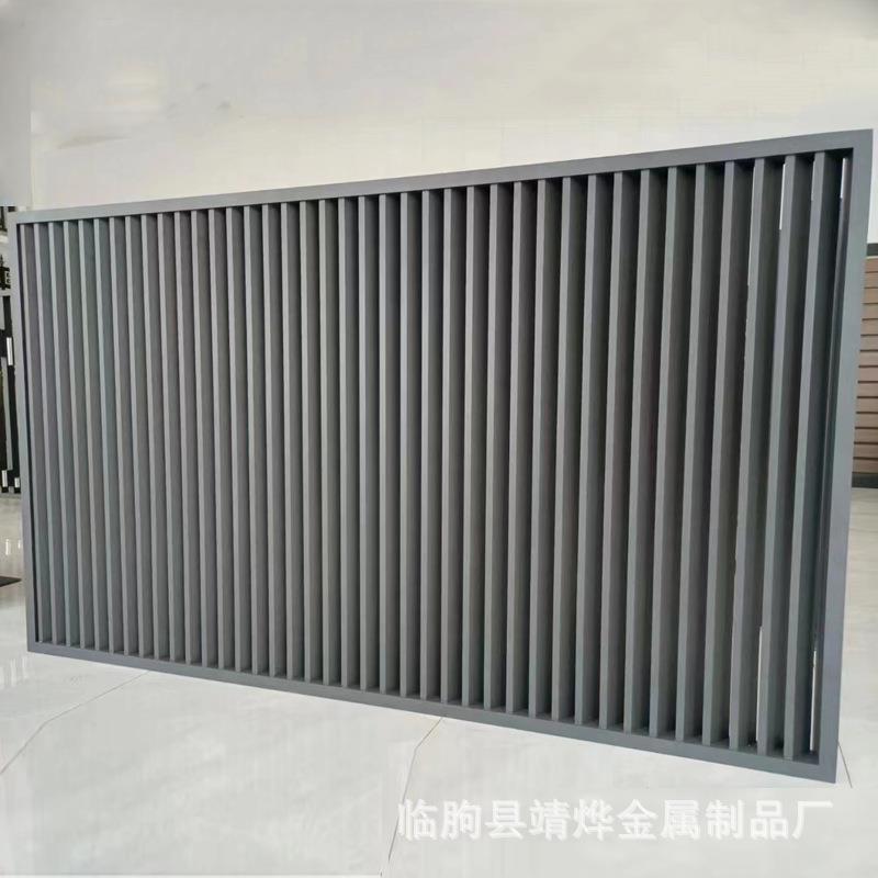 铝艺别墅护栏中式护栏铝合金围栏户外花园栏杆阳台庭院围墙护栏