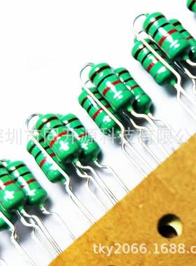 色环电感05122W102K1.0MH立式AI编带大批量原厂现货销售