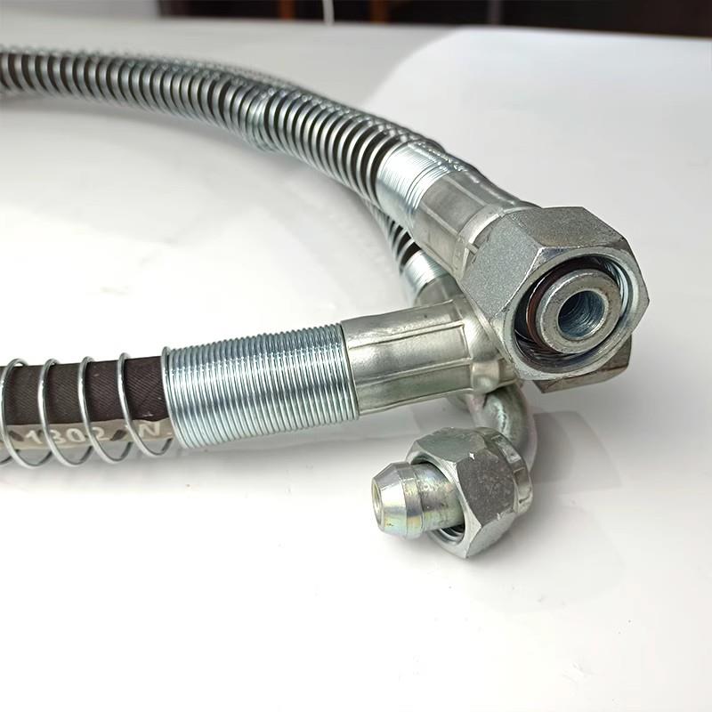 j875高压油管小臂液压油管55破碎锤三一斗臂65回油进油60油缸其g3