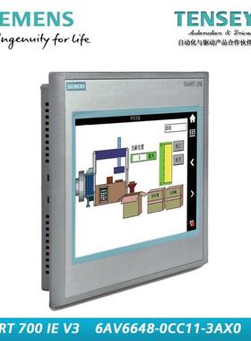 6AV6648-0CC11-3AX0S7-200SMART700IEV3触摸屏