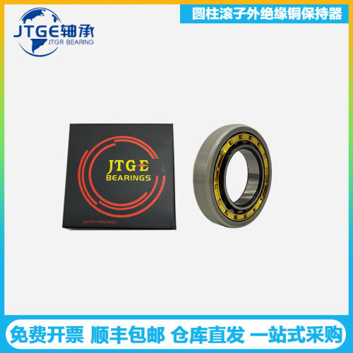 JTGE轴承NJ211EM NU211EM N211EMC3VL2071圆柱滚子外绝缘轴承电机