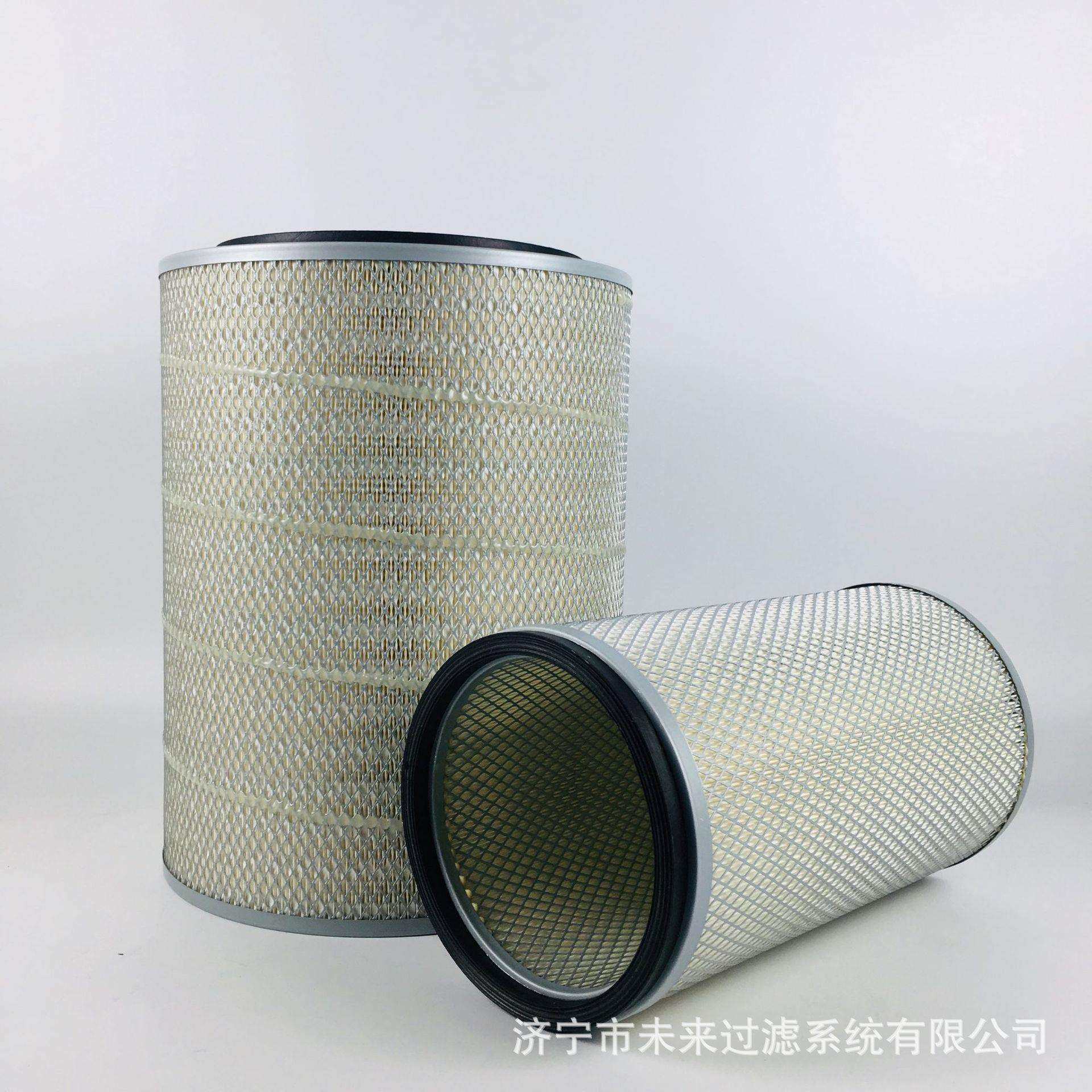 巨杉空滤北奔JAC江淮格尔发徐工吊车AF928M空气滤清器K3038TG