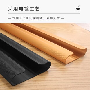 红酒杯吊架 家用橱柜酒柜轻奢简约不锈钢高脚C倒挂悬挂式 酒杯架
