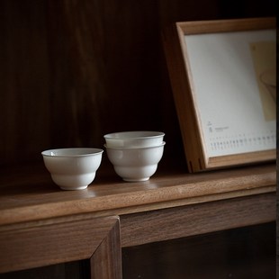 主人杯陶瓷葫n芦茶杯茶具现代简约茶器功夫茶杯家用品茗杯