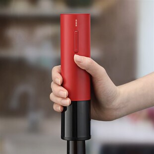 厨房工具家用r电动红酒开瓶器现货塑胶款 新品 电动开瓶器