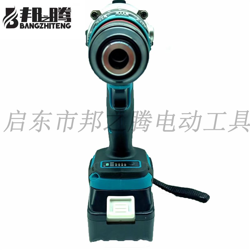 跨境工业级无刷大功率多功能打孔无刷锂电钻充电式Y工具套装