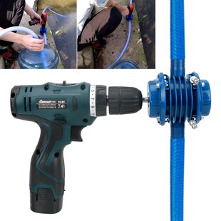 离心泵 手电钻水泵 自J吸式 微型自吸泵 家用小型抽水 直流抽水机