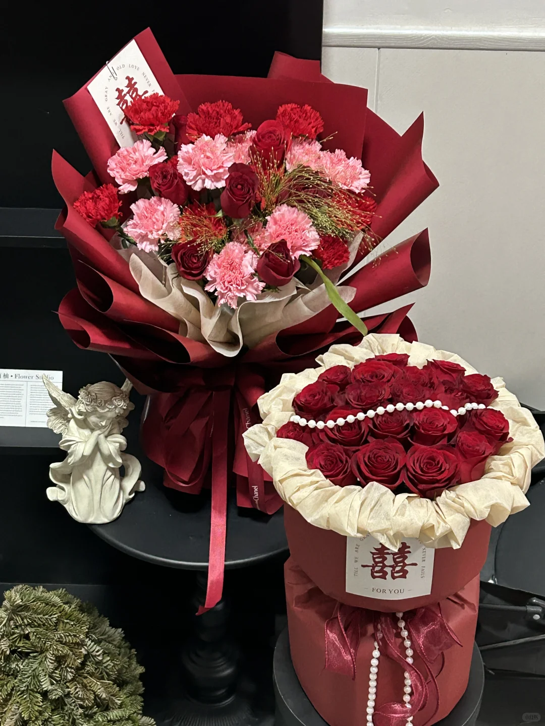 新婚结婚订婚玫瑰花束送女友闺蜜实用订婚求婚生日礼物