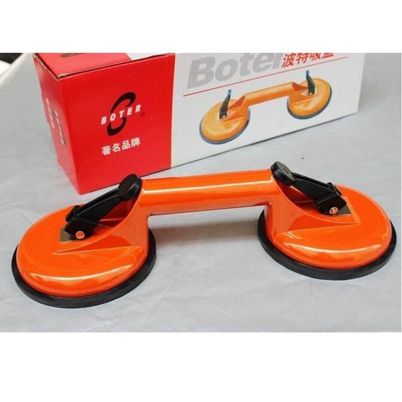 直销新款量大从优铝合金双爪玻璃吸盘 瓷砖吸盘 地板吸盘