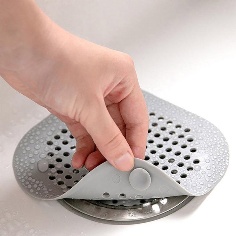 直销新款水槽防堵塞神器地漏盖浴室头发过滤器厨房水池下水道毛发