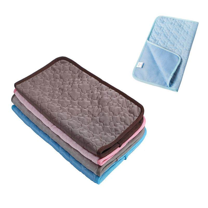 直销新款亚马逊新品夏季冰丝凉感宠物垫狗凉垫猫咪降温垫宠物用品,宠物/宠物食品及用品,猫狗垫子,淘宝优惠券,粉丝福利购,淘宝优惠卷