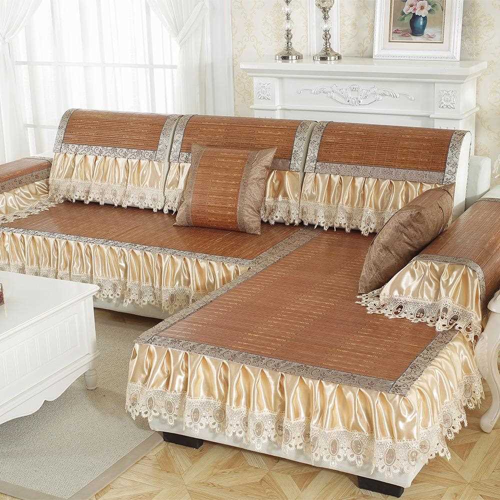 直销新款夏季沙发垫夏天凉席坐垫竹席凉垫冰丝竹席欧式防滑沙发套