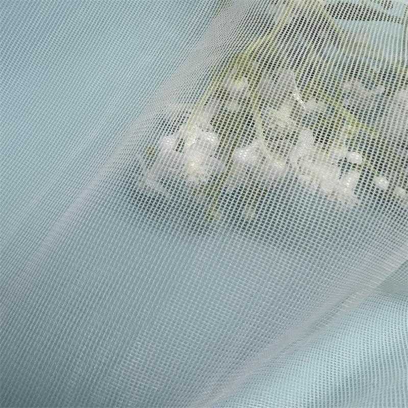 直销新款免费拿样20D锦纶定型纱尼龙软纱定型网 绣花网布文胸内衣