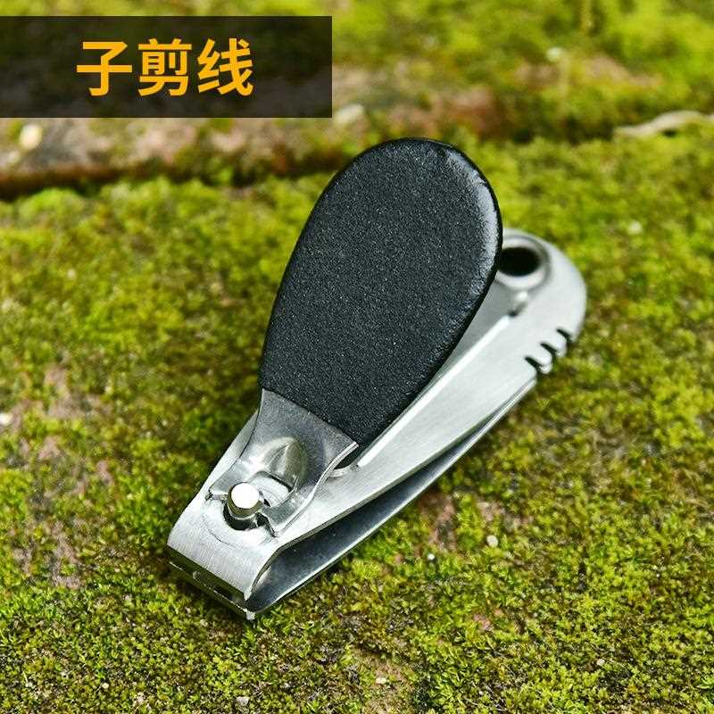 直销新款 垂钓多功能子线 剪剪线夹线剪钳垂钓用剪钳路亚钳指甲钳