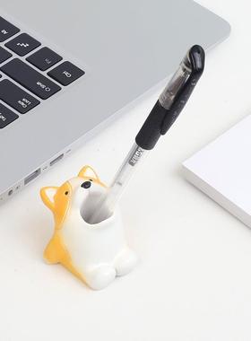 直销新款 创意树脂牙刷架置物架卡通动物牙刷底座 家居浴室收纳牙