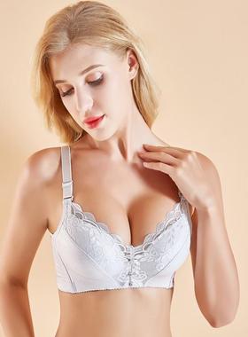 直销新款8076超厚7CM聚拢文胸小胸平胸特厚7CM胸罩调整加厚文胸无