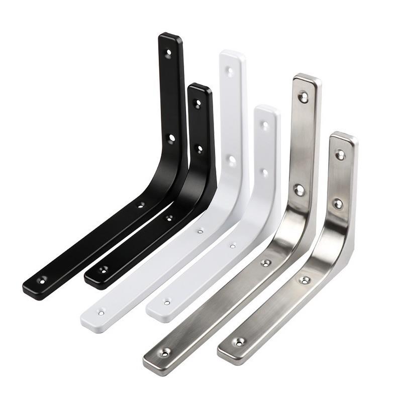 直销新款重型加厚弯型支架 不锈钢三角支架 墙壁置物支架层板托