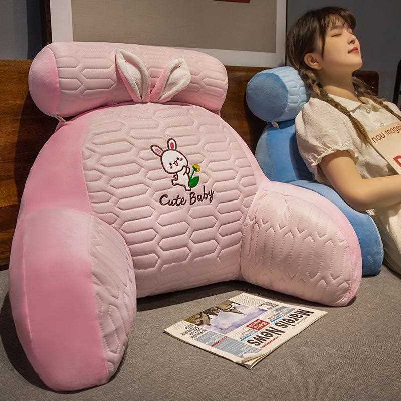 直销新款乳胶床头靠垫腰靠垫软包大靠背床上护腰靠枕春夏秋冬四季