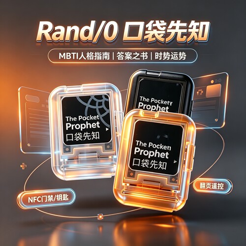 少数派Rand/0口袋先知EDC玩具