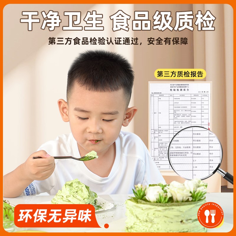 蛋糕刀叉一次性纸盘叉组合套装加厚生日餐具蜡烛碟子烘焙高档餐盘