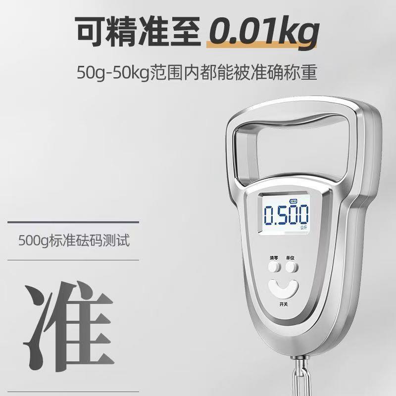 手提电子秤高精度迷你便携式家用旅游行李秤快递计重器小型秤手拿