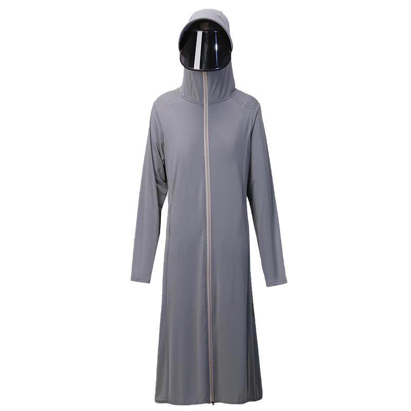 防晒衣女2025新款夏季长款全身防紫外线轻薄upf50+冰丝防晒服外套
