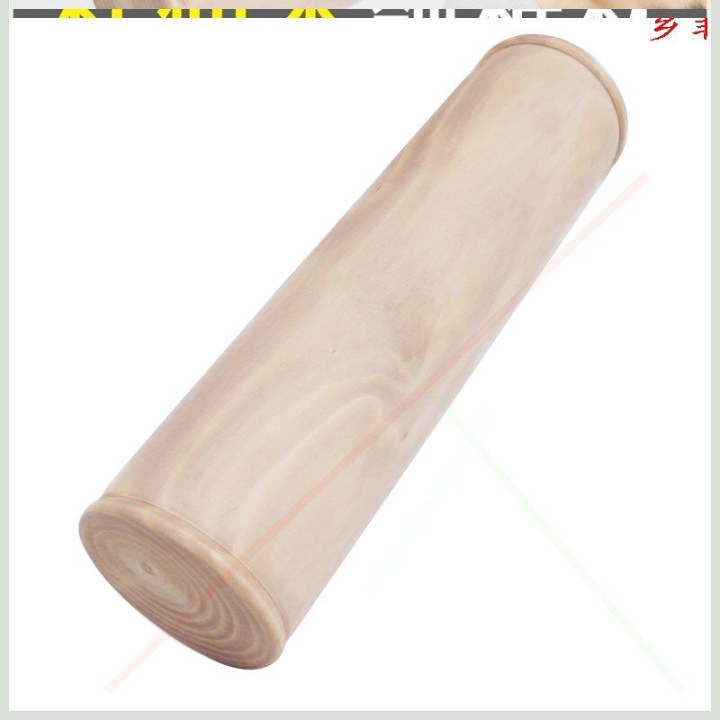 木枕杜仲颈椎圆木枕木枕头颈椎枕舒适杜仲原木