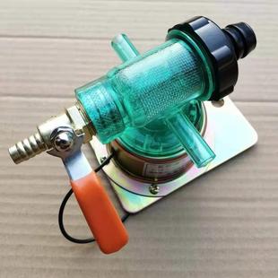 淋水阀大货车刹车轮胎淋水器滴水放水电子阀开关纯铜芯 新型电磁式